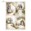 Mouse World - Spring Days - myszki, sielanka, akwarela, retro, las, natura* Mouse World - Spring Days - mice, idyll, watercolour, retro, forest, nature